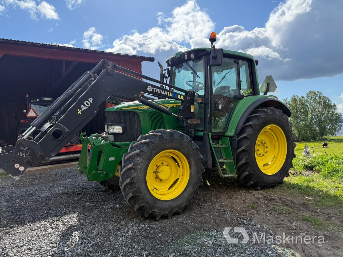 Traktor John Deere 6420S - Tracteur agricole: photos 4 Traktor John Deere 6420S - Tracteur agricole: photos 4