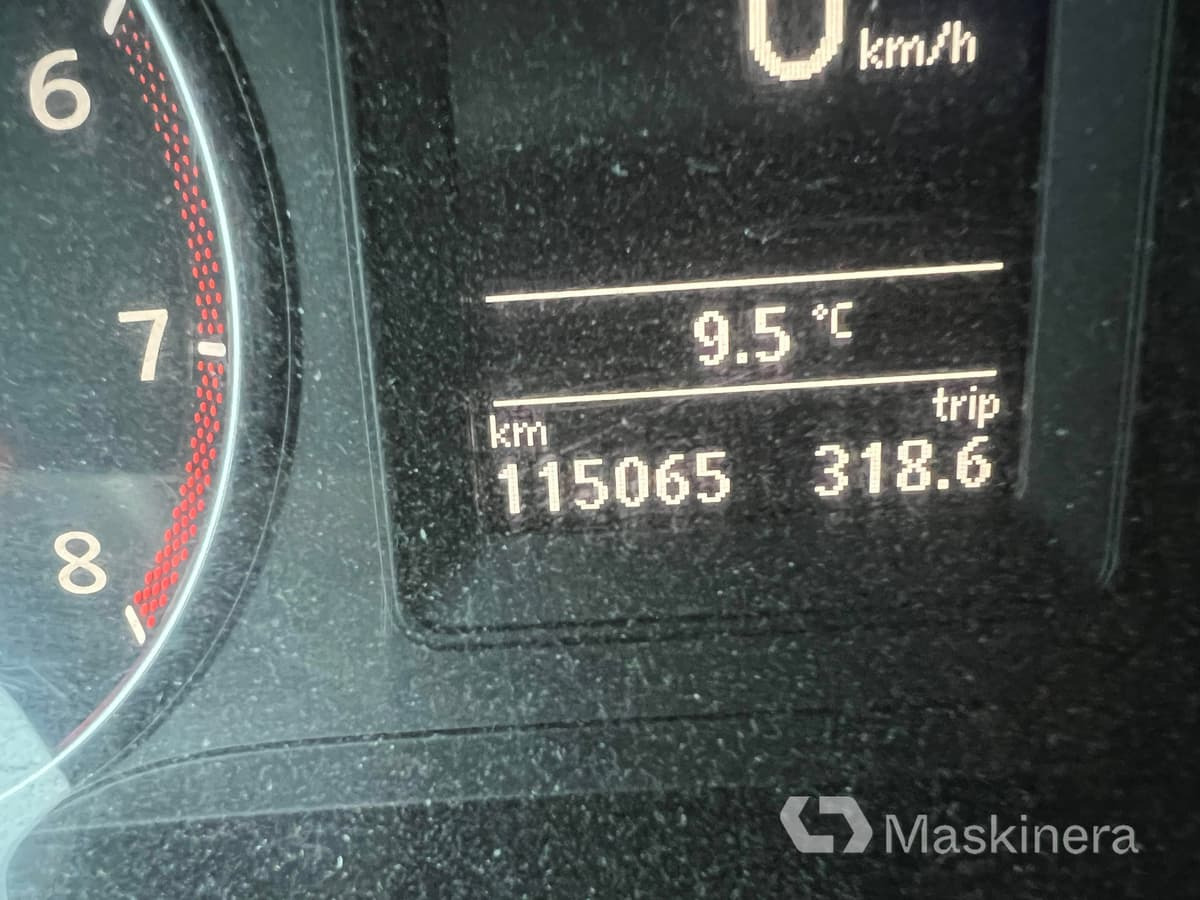 Fourgon utilitaire Transportbil Volkswagen Caddy: photos 21 Fourgon utilitaire Transportbil Volkswagen Caddy: photos 21