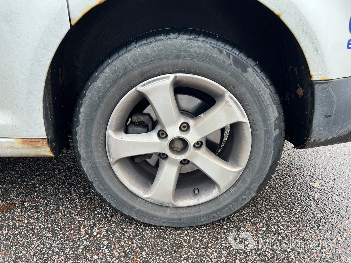 Fourgon utilitaire Transportbil Volkswagen Caddy: photos 15 Fourgon utilitaire Transportbil Volkswagen Caddy: photos 15