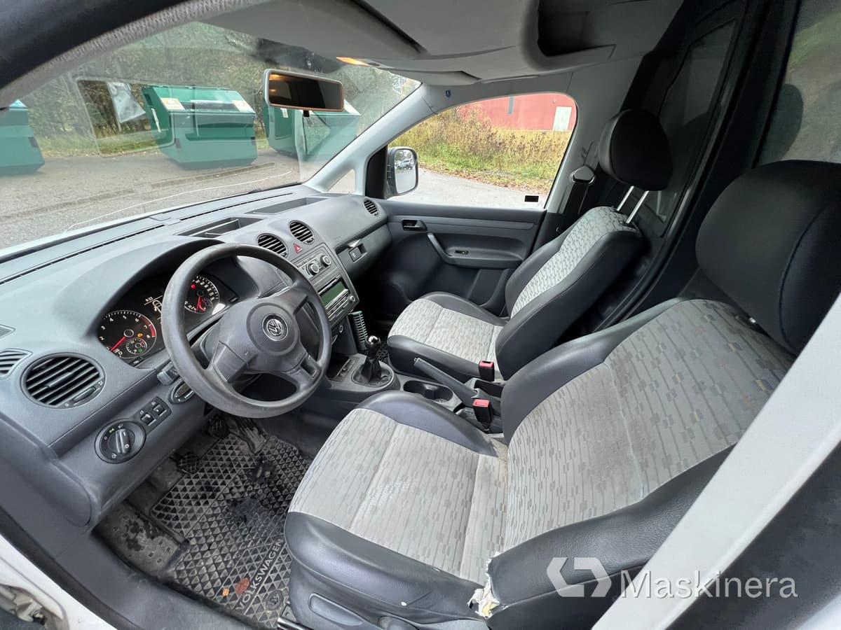 Fourgon utilitaire Transportbil Volkswagen Caddy: photos 17 Fourgon utilitaire Transportbil Volkswagen Caddy: photos 17