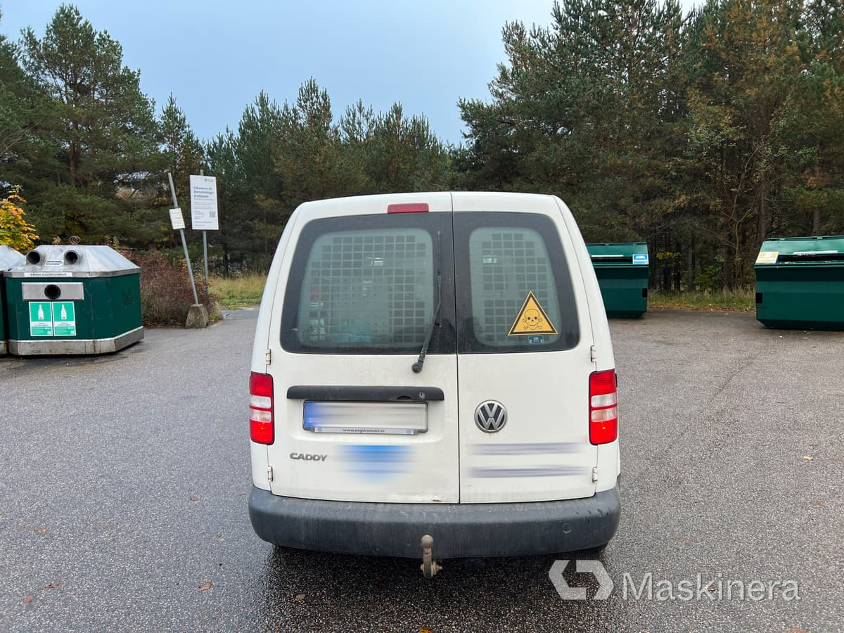 Fourgon utilitaire Transportbil Volkswagen Caddy: photos 6 Fourgon utilitaire Transportbil Volkswagen Caddy: photos 6