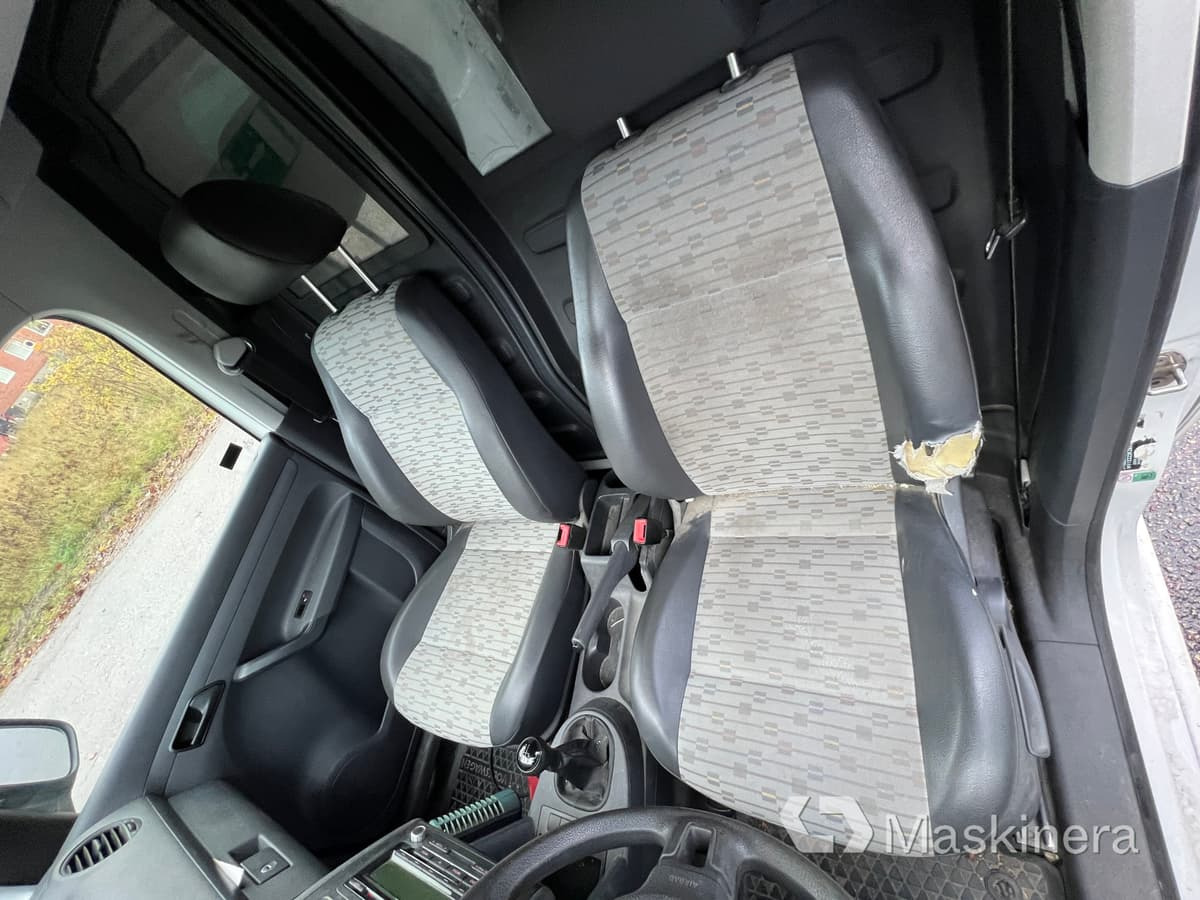 Fourgon utilitaire Transportbil Volkswagen Caddy: photos 18 Fourgon utilitaire Transportbil Volkswagen Caddy: photos 18
