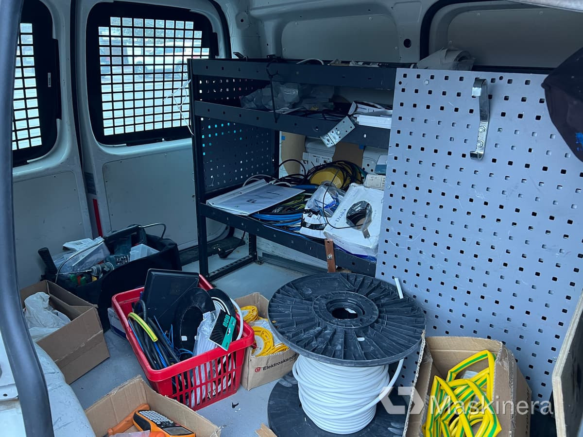Fourgon utilitaire Transportbil Volkswagen Caddy: photos 33 Fourgon utilitaire Transportbil Volkswagen Caddy: photos 33