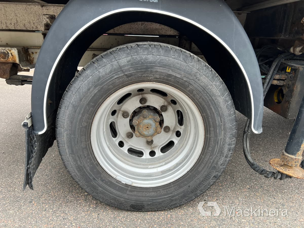 Fourgon utilitaire Volkswagen Crafter 50 2.5 TDI Kranbil med flak Volkswagen Crafter: photos 13