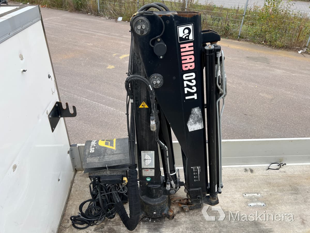 Fourgon utilitaire Volkswagen Crafter 50 2.5 TDI Kranbil med flak Volkswagen Crafter: photos 50