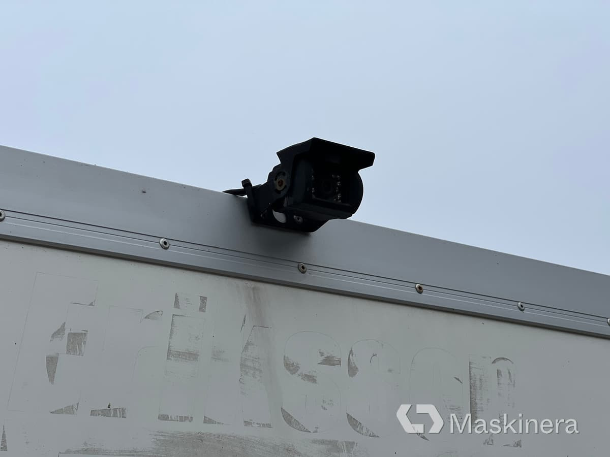 Fourgon utilitaire Volkswagen Crafter 50 2.5 TDI Kranbil med flak Volkswagen Crafter: photos 41