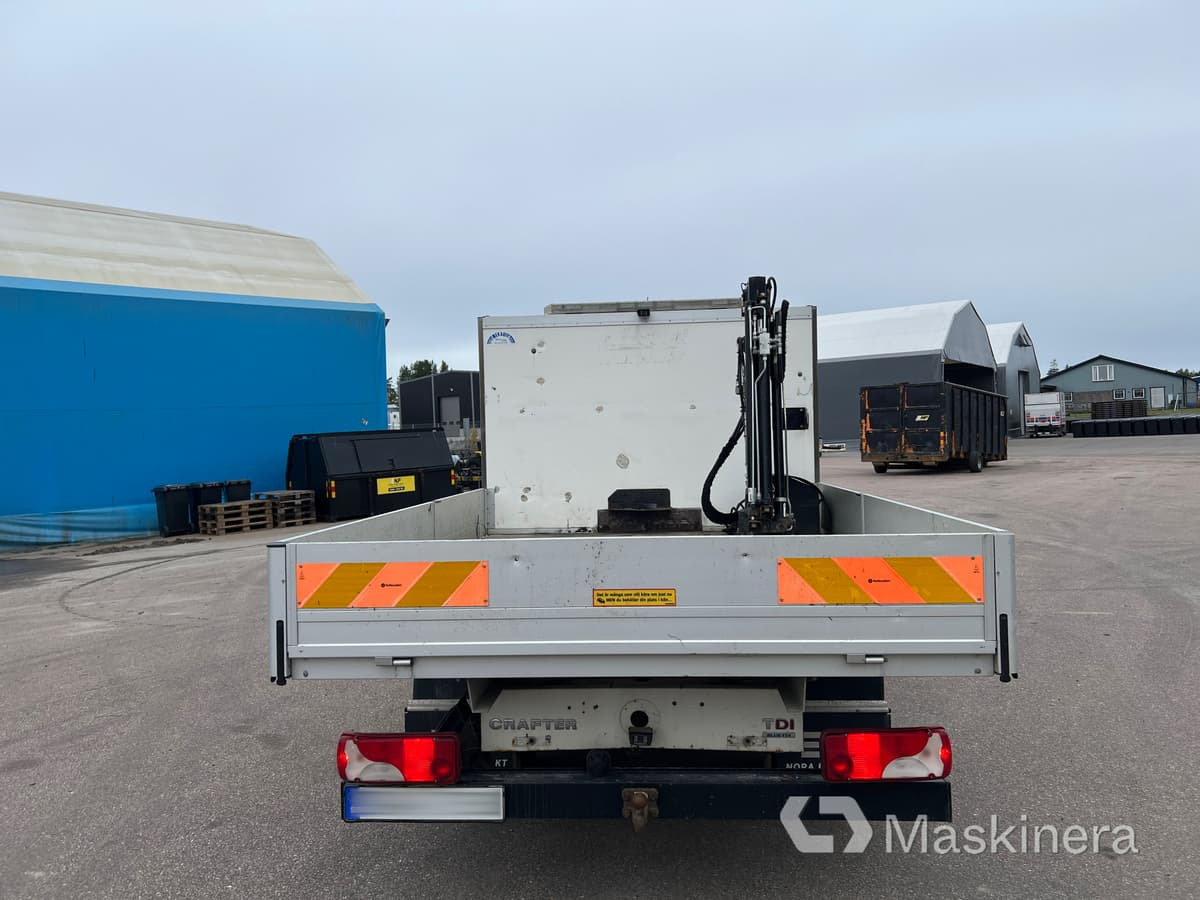 Fourgon utilitaire Volkswagen Crafter 50 2.5 TDI Kranbil med flak Volkswagen Crafter: photos 6