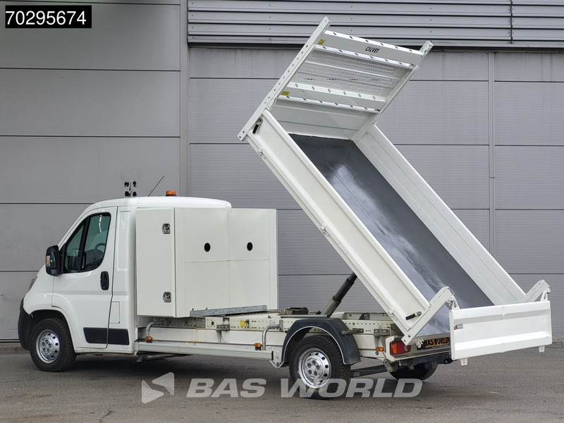 Citroën Jumper 110pk Kipper met Kist Trekhaak Euro6 Tipper Benne Kieper Trekhaak - Utilitaire benne: photos 2 Citroën Jumper 110pk Kipper met Kist Trekhaak Euro6 Tipper Benne Kieper Trekhaak - Utilitaire benne: photos 2