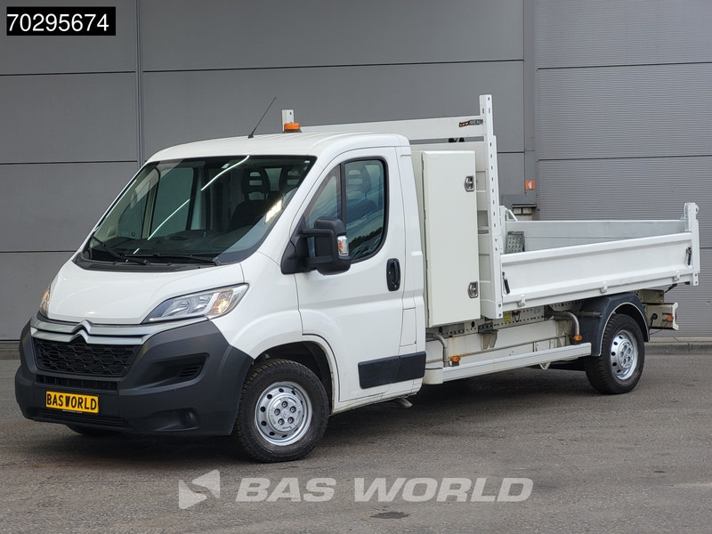 Citroën Jumper 110pk Kipper met Kist Trekhaak Euro6 Tipper Benne Kieper Trekhaak - Utilitaire benne: photos 3 Citroën Jumper 110pk Kipper met Kist Trekhaak Euro6 Tipper Benne Kieper Trekhaak - Utilitaire benne: photos 3