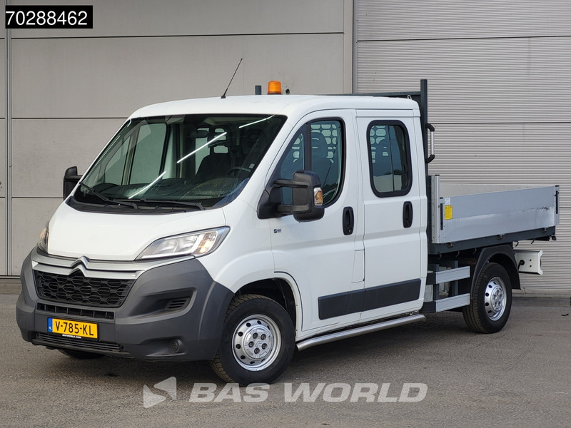 Citroën Jumper 130PK Kipper Dubbel Cabine Trekhaak Euro6 Tipper Benne Kieper 2m3 Trekhaak - Utilitaire benne: photos 5 Citroën Jumper 130PK Kipper Dubbel Cabine Trekhaak Euro6 Tipper Benne Kieper 2m3 Trekhaak - Utilitaire benne: photos 5