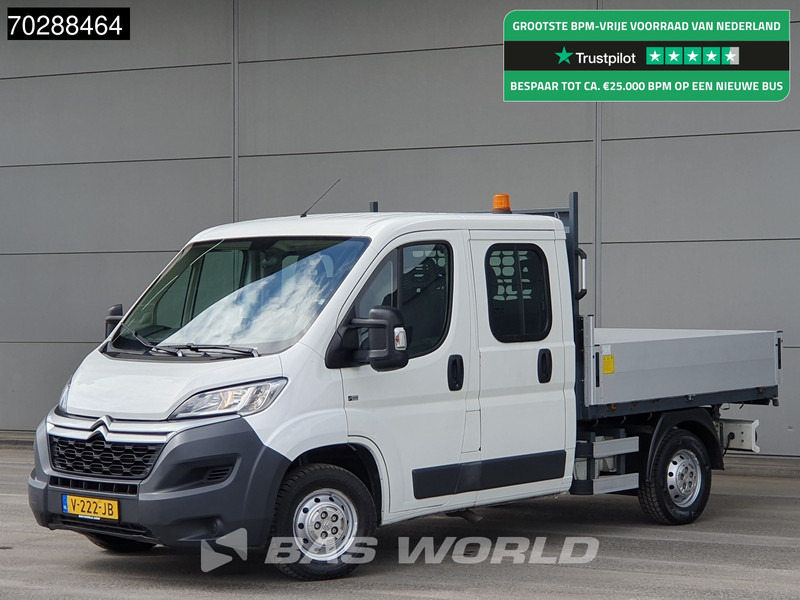 Citroën Jumper 130PK Kipper Dubbel Cabine Trekhaak Euro6 Tipper Benne Kieper 2m3 Trekhaak - Utilitaire benne: photos 2 Citroën Jumper 130PK Kipper Dubbel Cabine Trekhaak Euro6 Tipper Benne Kieper 2m3 Trekhaak - Utilitaire benne: photos 2