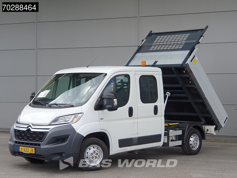 Citroën Jumper 130PK Kipper Dubbel Cabine Trekhaak Euro6 Tipper Benne Kieper 2m3 Trekhaak - Utilitaire benne: photos 1 Citroën Jumper 130PK Kipper Dubbel Cabine Trekhaak Euro6 Tipper Benne Kieper 2m3 Trekhaak - Utilitaire benne: photos 1