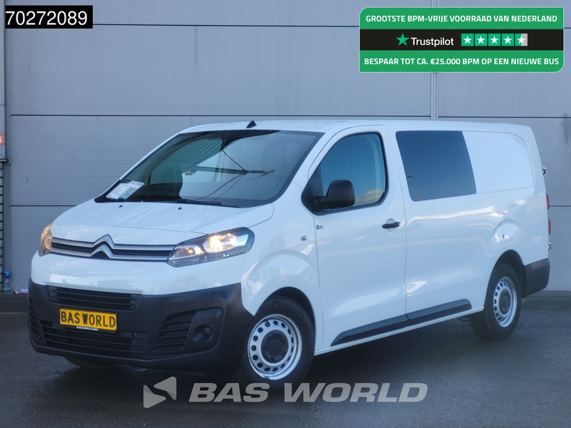 Citroën Jumpy 120PK Long Dubbel Cabine L3H1 Navi Parkeersensoren Airco Cruise Doka Mixto L3 3m3 Airco Dubbel cabine Cruise control - Fourgonnette: photos 1 Citroën Jumpy 120PK Long Dubbel Cabine L3H1 Navi Parkeersensoren Airco Cruise Doka Mixto L3 3m3 Airco Dubbel cabine Cruise control - Fourgonnette: photos 1