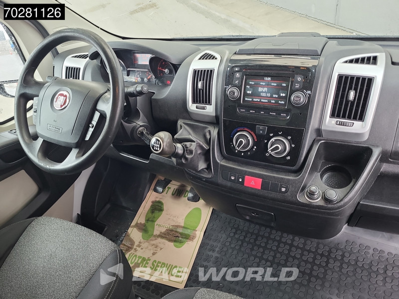 Fourgon grand volume Fiat Ducato 130pk Euro6 Laadklep Bakwagen Zijdeur Airco Cruise Meubelbak Koffer 20m3 Airco Cruise control: photos 9