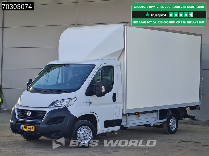 Fiat Ducato 130pk Laadklep Bakwagen LED Airco Cruise Camera Euro6 Meubelbak Koffer Airco Cruise control - Fourgon grand volume: photos 1 Fiat Ducato 130pk Laadklep Bakwagen LED Airco Cruise Camera Euro6 Meubelbak Koffer Airco Cruise control - Fourgon grand volume: photos 1
