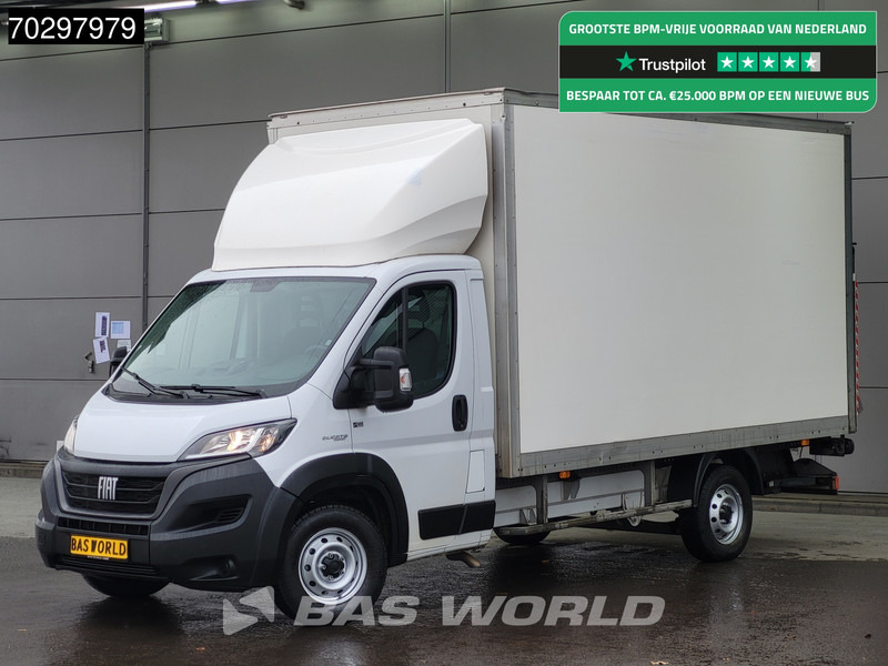 Fiat Ducato 140pk Laadklep Bakwagen Airco Cruise D'Hollandia Euro6 Meubelbak Koffer Airco Cruise control - Fourgon grand volume: photos 1 Fiat Ducato 140pk Laadklep Bakwagen Airco Cruise D'Hollandia Euro6 Meubelbak Koffer Airco Cruise control - Fourgon grand volume: photos 1