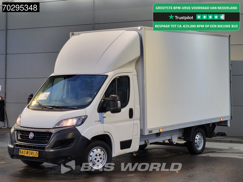 Fiat Ducato 160pk Laadklep Zijdeur Bakwagen LED Airco Cruise Camera Standkachel Euro6 Meubelbak Koffer Airco Cruise control - Fourgon grand volume: photos 1 Fiat Ducato 160pk Laadklep Zijdeur Bakwagen LED Airco Cruise Camera Standkachel Euro6 Meubelbak Koffer Airco Cruise control - Fourgon grand volume: photos 1