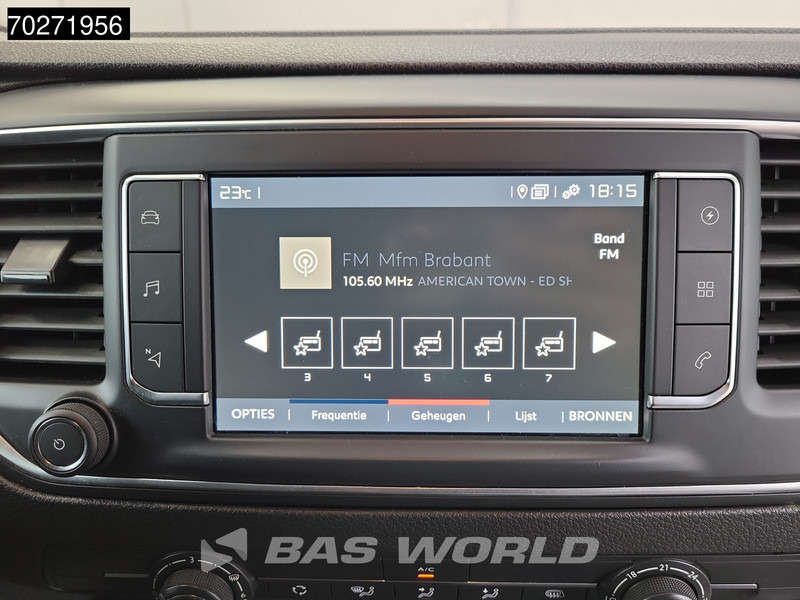 Fourgonnette, Utilitaire électrique Fiat E-Scudo 136pk Elektrisch 330km WLTP 75kWh L2H1 Navi Airco Cruise Camera Parkeersensoren L2 5m3 Airco Cruise control: photos 13