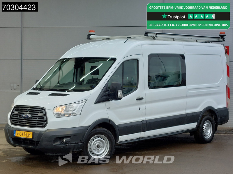 Ford Transit 130pk Dubbel Cabine L3H2 Pijlwagen Actiewagen Navi Trekhaak Airco Cruise Camera Parkeersensoren Imperiaal APK 08-2026 Euro6 DC D - Fourgon utilitaire: photos 1 Ford Transit 130pk Dubbel Cabine L3H2 Pijlwagen Actiewagen Navi Trekhaak Airco Cruise Camera Parkeersensoren Imperiaal APK 08-2026 Euro6 DC D - Fourgon utilitaire: photos 1