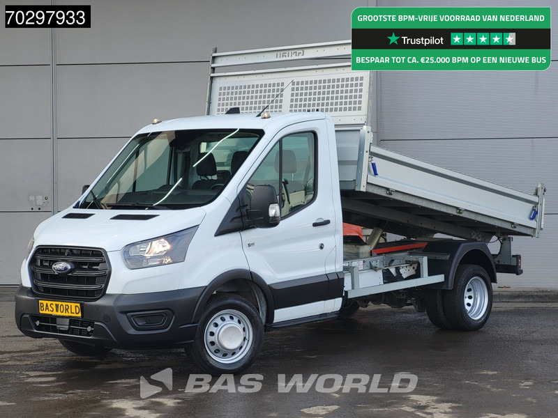 Ford Transit 130pk Dubbellucht Trekhaak Kipper Euro6 Tipper Benne Kieper Trekhaak - Utilitaire benne: photos 1 Ford Transit 130pk Dubbellucht Trekhaak Kipper Euro6 Tipper Benne Kieper Trekhaak - Utilitaire benne: photos 1