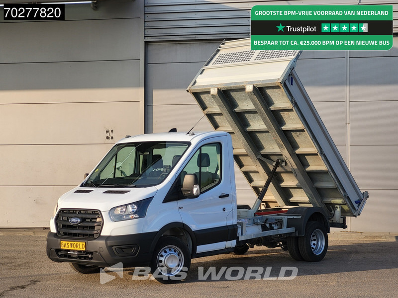 Ford Transit 130pk Kipper Dubbellucht Trekhaak Kieper Tipper Benne Trekhaak - Utilitaire benne: photos 1 Ford Transit 130pk Kipper Dubbellucht Trekhaak Kieper Tipper Benne Trekhaak - Utilitaire benne: photos 1
