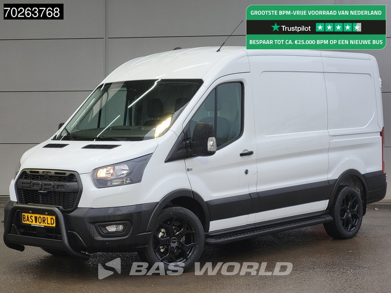Ford Transit 130pk L2H2 Nieuw! Black Edition Raptor Grill Trekhaak Airco Cruise Camera Parkeersensoren 10m3 Airco Trekhaak Cruise control - Fourgonnette: photos 1 Ford Transit 130pk L2H2 Nieuw! Black Edition Raptor Grill Trekhaak Airco Cruise Camera Parkeersensoren 10m3 Airco Trekhaak Cruise control - Fourgonnette: photos 1