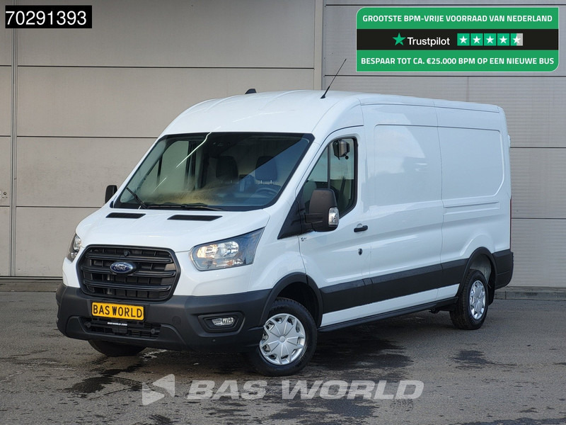 Ford Transit 130pk L3H2 Nieuw! Airco Cruise Trend L3 12m3 Airco Cruise control - Fourgonnette: photos 1 Ford Transit 130pk L3H2 Nieuw! Airco Cruise Trend L3 12m3 Airco Cruise control - Fourgonnette: photos 1