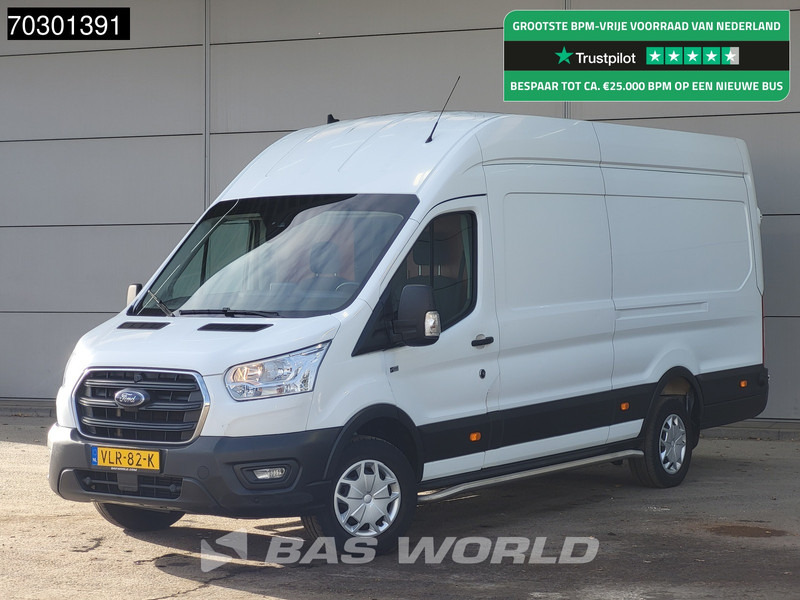 Ford Transit 130pk L4H3 Airco Cruise Camera Parkeersensoren SYNC4 Display Hoog Dak Euro6 Airco Cruise control - Fourgon utilitaire: photos 1 Ford Transit 130pk L4H3 Airco Cruise Camera Parkeersensoren SYNC4 Display Hoog Dak Euro6 Airco Cruise control - Fourgon utilitaire: photos 1