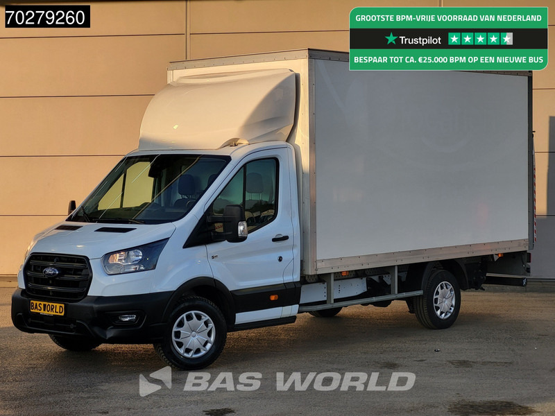 Ford Transit 130pk Laadklep Bakwagen Airco Cruise Euro6 Meubelbak Koffer Airco Cruise control - Fourgon grand volume: photos 1 Ford Transit 130pk Laadklep Bakwagen Airco Cruise Euro6 Meubelbak Koffer Airco Cruise control - Fourgon grand volume: photos 1