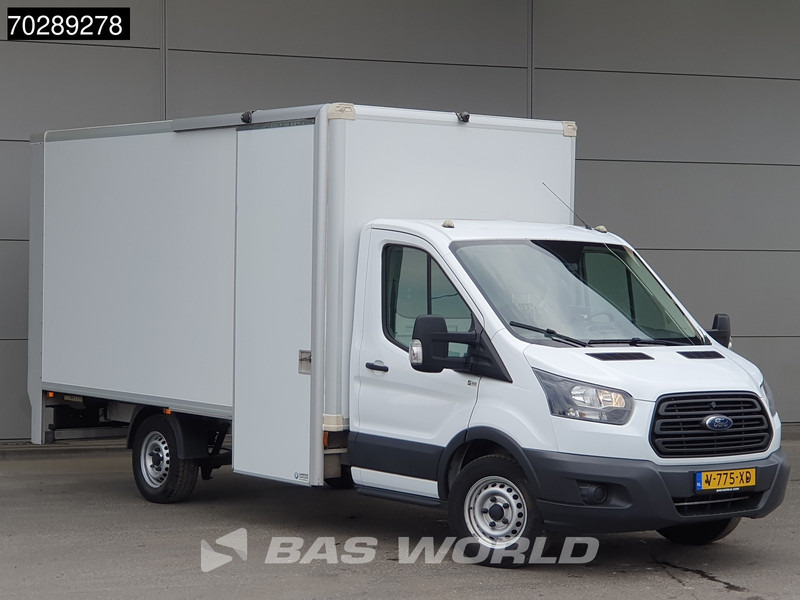 Ford Transit 130pk Laadklep Zijdeur Bakwagen 360camera Airco Euro6 Meubelbak Koffer 19m3 Airco - Fourgon grand volume: photos 5 Ford Transit 130pk Laadklep Zijdeur Bakwagen 360camera Airco Euro6 Meubelbak Koffer 19m3 Airco - Fourgon grand volume: photos 5
