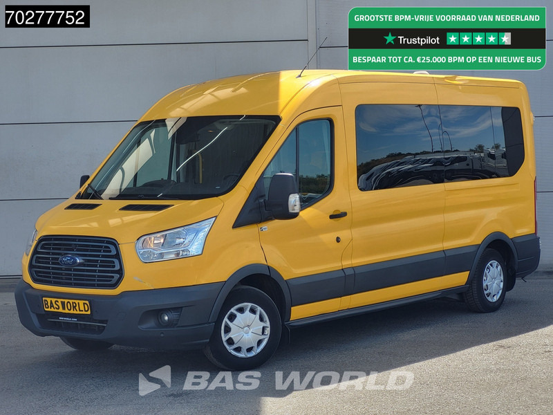 Ford Transit 130pk Personenvervoer Luchtvering Taxi L3H2 Ramp Airco Cruise Parkeersensoren Euro6 Kombi Tourer 11m3 Airco Cruise control - Minibus, Transport de personnes: photos 1 Ford Transit 130pk Personenvervoer Luchtvering Taxi L3H2 Ramp Airco Cruise Parkeersensoren Euro6 Kombi Tourer 11m3 Airco Cruise control - Minibus, Transport de personnes: photos 1