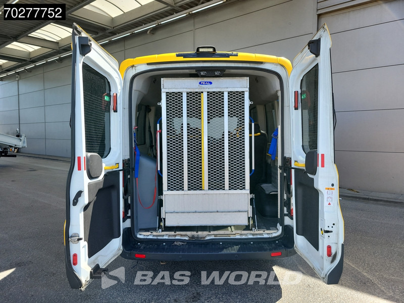 Ford Transit 130pk Personenvervoer Luchtvering Taxi L3H2 Ramp Airco Cruise Parkeersensoren Euro6 Kombi Tourer 9-zitter 9-Sitze 11m3 Airco Cru - Minibus, Transport de personnes: photos 5 Ford Transit 130pk Personenvervoer Luchtvering Taxi L3H2 Ramp Airco Cruise Parkeersensoren Euro6 Kombi Tourer 9-zitter 9-Sitze 11m3 Airco Cru - Minibus, Transport de personnes: photos 5