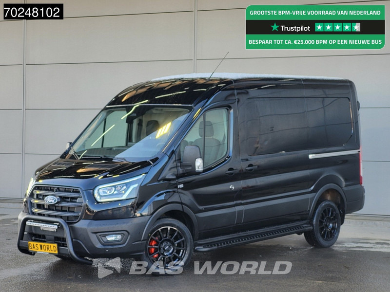 Ford Transit 165pk Automaat 2025 model Dubbele schuifdeur L2H2 ACC 360camera Navi CarPlay Xenon Camera 10m3 Airco - Fourgon utilitaire: photos 1 Ford Transit 165pk Automaat 2025 model Dubbele schuifdeur L2H2 ACC 360camera Navi CarPlay Xenon Camera 10m3 Airco - Fourgon utilitaire: photos 1