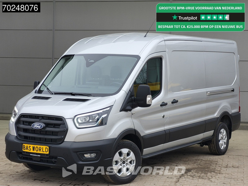 Ford Transit 165pk Automaat 2025 model Dubbele schuifdeur L3H2 ACC 360camera Navi CarPlay Xenon Camera 11m3 Airco - Fourgon utilitaire: photos 1 Ford Transit 165pk Automaat 2025 model Dubbele schuifdeur L3H2 ACC 360camera Navi CarPlay Xenon Camera 11m3 Airco - Fourgon utilitaire: photos 1