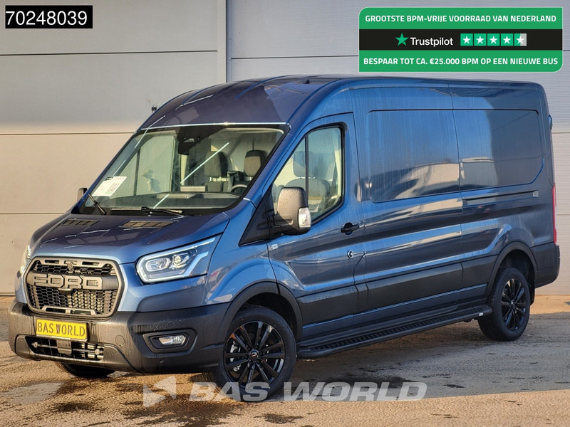 Ford Transit 165pk Automaat Black Edition Limited Raptor Grill L3H2 New model! CarPlay Xenon Camera 11m3 Airco Cruise control - Fourgon utilitaire: photos 1 Ford Transit 165pk Automaat Black Edition Limited Raptor Grill L3H2 New model! CarPlay Xenon Camera 11m3 Airco Cruise control - Fourgon utilitaire: photos 1
