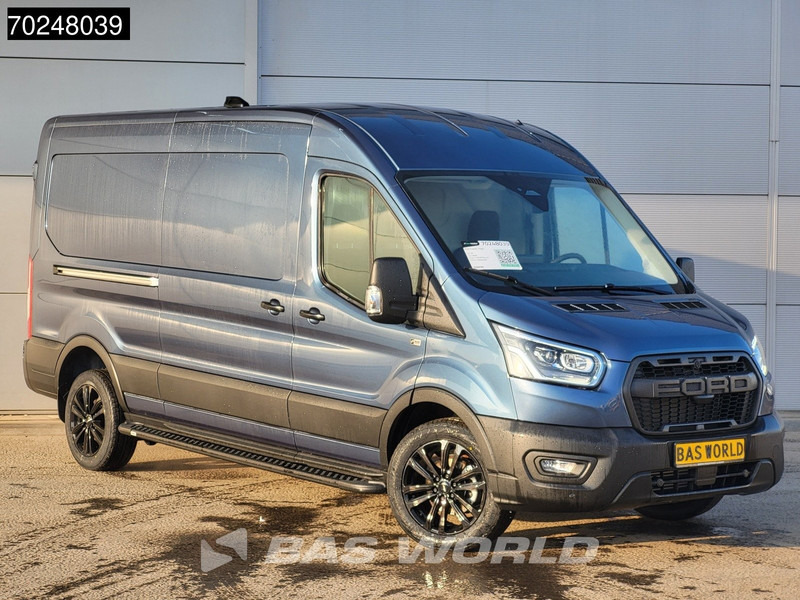 Ford Transit 165pk Automaat Black Edition Limited Raptor Grill L3H2 New model! CarPlay Xenon Camera 11m3 Airco Cruise control - Fourgon utilitaire: photos 3 Ford Transit 165pk Automaat Black Edition Limited Raptor Grill L3H2 New model! CarPlay Xenon Camera 11m3 Airco Cruise control - Fourgon utilitaire: photos 3