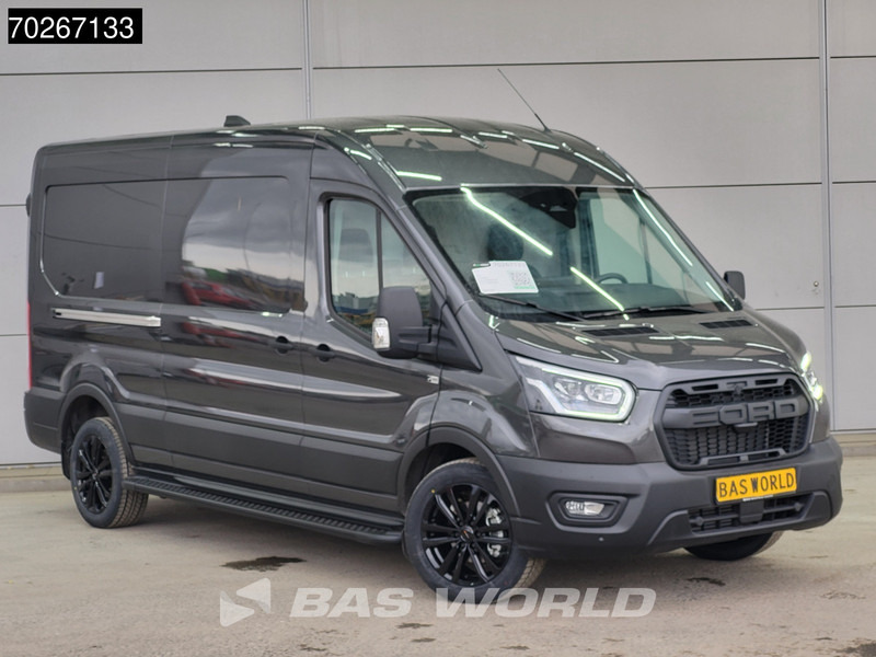 Ford Transit 165pk Automaat Black Edtion L3H2 10'' Xenon CarPlay Camera PDC L3 11m3 Airco Cruise control - Fourgon utilitaire: photos 2 Ford Transit 165pk Automaat Black Edtion L3H2 10'' Xenon CarPlay Camera PDC L3 11m3 Airco Cruise control - Fourgon utilitaire: photos 2
