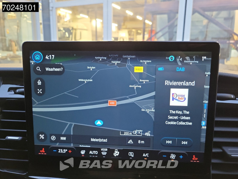Fourgon utilitaire neuf Ford Transit 165pk Automaat Dubbele schuifdeur L2H2 ACC 360camera Navi CarPlay Xenon Camera 10m3 Airco: photos 11