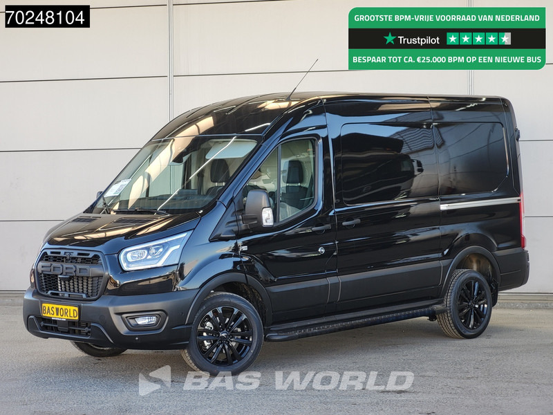 Ford Transit 165pk Automaat Limited Dubbele schuifdeur Black Edition L2H2 ACC 360camera Navi CarPlay Xenon Camera 10m3 Airco - Fourgon utilitaire: photos 1 Ford Transit 165pk Automaat Limited Dubbele schuifdeur Black Edition L2H2 ACC 360camera Navi CarPlay Xenon Camera 10m3 Airco - Fourgon utilitaire: photos 1