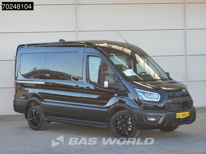 Ford Transit 165pk Automaat Limited Dubbele schuifdeur Raptor Grill Black Edition L2H2 ACC 360camera Navi CarPlay Xenon Camera 10m3 Airco - Fourgon utilitaire: photos 5 Ford Transit 165pk Automaat Limited Dubbele schuifdeur Raptor Grill Black Edition L2H2 ACC 360camera Navi CarPlay Xenon Camera 10m3 Airco - Fourgon utilitaire: photos 5