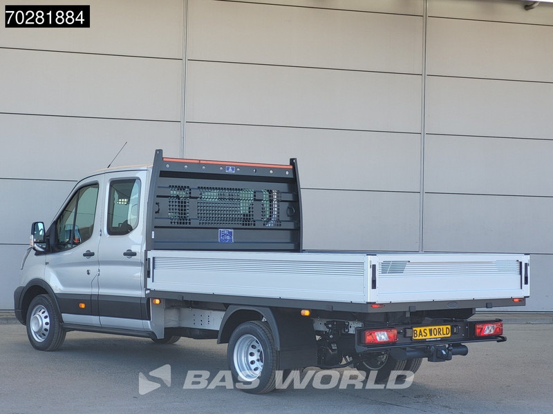 Ford Transit 170pk Automaat Dubbel Cabine 3500kg Trekhaak Open Laadbak Pritsche SYNC4 scherm CarPlay Camera Airco Trekhaak Cruise control - Utilitaire plateau: photos 2 Ford Transit 170pk Automaat Dubbel Cabine 3500kg Trekhaak Open Laadbak Pritsche SYNC4 scherm CarPlay Camera Airco Trekhaak Cruise control - Utilitaire plateau: photos 2