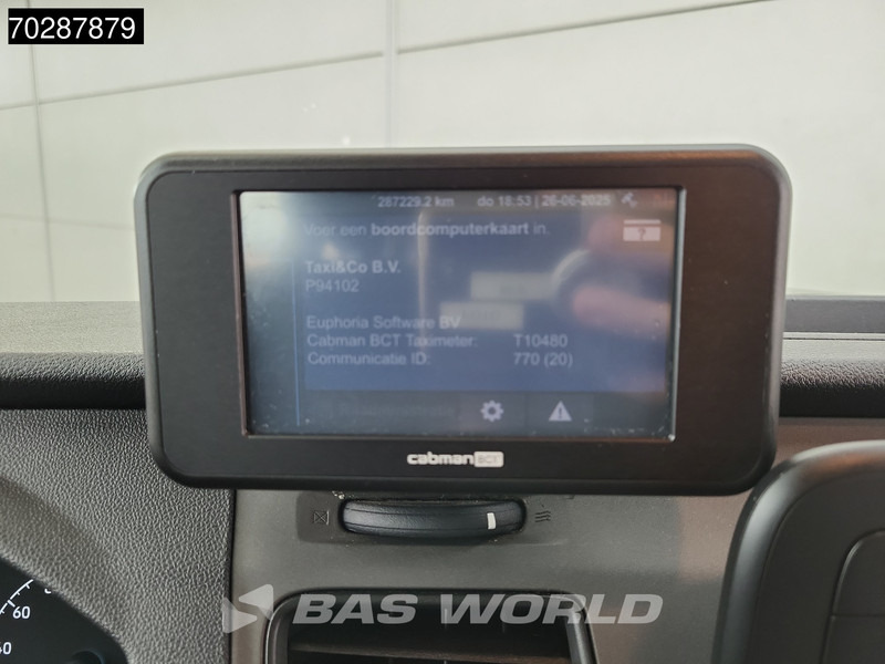 Minibus, Transport de personnes Ford Transit Custom 105pk 9-Persoons Airco Cruise LED Parkeersensoren Taxi Passenger Transport Kombi Tourer Euro6 L2 Airco Cruise control: photos 17