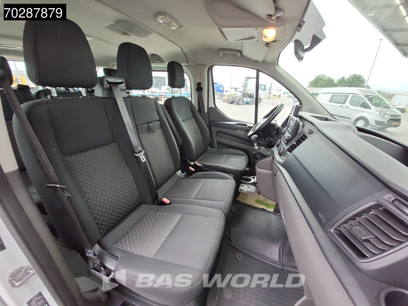 Minibus, Transport de personnes Ford Transit Custom 105pk 9-Persoons Airco Cruise LED Parkeersensoren Taxi Passenger Transport Kombi Tourer Euro6 L2 Airco Cruise control: photos 12