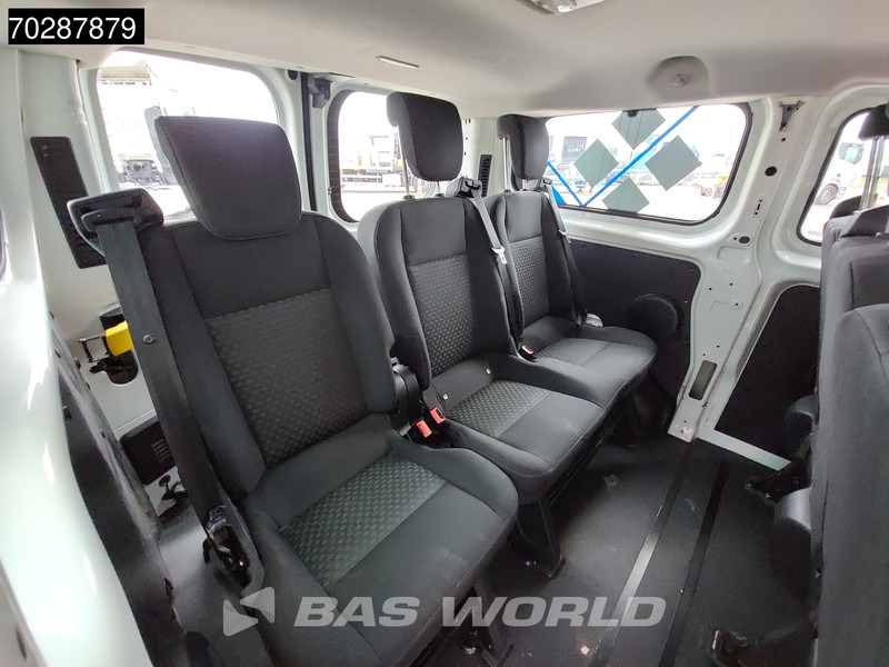 Minibus, Transport de personnes Ford Transit Custom 105pk 9-Persoons Airco Cruise LED Parkeersensoren Taxi Passenger Transport Kombi Tourer Euro6 L2 Airco Cruise control: photos 10