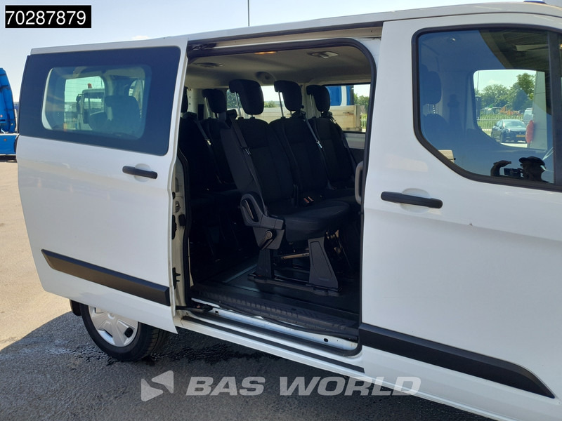 Minibus, Transport de personnes Ford Transit Custom 105pk 9-Persoons Airco Cruise LED Parkeersensoren Taxi Passenger Transport Kombi Tourer Euro6 L2 Airco Cruise control: photos 7