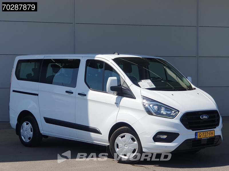 Minibus, Transport de personnes Ford Transit Custom 105pk 9-Persoons Airco Cruise LED Parkeersensoren Taxi Passenger Transport Kombi Tourer Euro6 L2 Airco Cruise control: photos 6