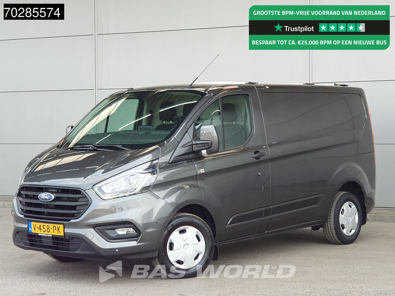 Ford Transit Custom 105pk MARGE! L1H1 Navi LED Airco Cruise Camera Parkeersensoren Euro6 L1 6m3 Airco Trekhaak Cruise control - Fourgonnette: photos 1 Ford Transit Custom 105pk MARGE! L1H1 Navi LED Airco Cruise Camera Parkeersensoren Euro6 L1 6m3 Airco Trekhaak Cruise control - Fourgonnette: photos 1