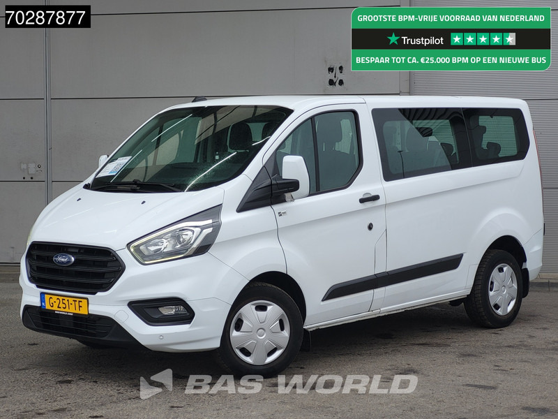 Ford Transit Custom 105pk Personenvervoer Incl.BPM/Ex. BTW 9-Persoons Airco Cruise LED Parkeersensoren Taxi Passenger Transport Kombi Tourer Euro6 L - Minibus, Transport de personnes: photos 1 Ford Transit Custom 105pk Personenvervoer Incl.BPM/Ex. BTW 9-Persoons Airco Cruise LED Parkeersensoren Taxi Passenger Transport Kombi Tourer Euro6 L - Minibus, Transport de personnes: photos 1