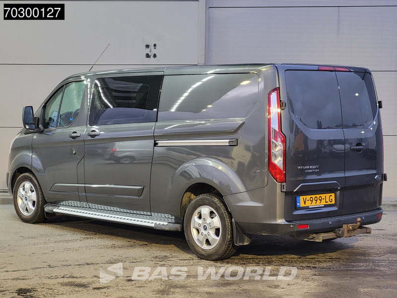 Ford Transit Custom 130PK Dubbel Cabine Automaat 2x Schuifdeur Trekhaak Airco Cruise Camera Parkeersensoren v+a APK 01-2026 Euro6 DC Doka Mixto Airc - Fourgonnette: photos 2 Ford Transit Custom 130PK Dubbel Cabine Automaat 2x Schuifdeur Trekhaak Airco Cruise Camera Parkeersensoren v+a APK 01-2026 Euro6 DC Doka Mixto Airc - Fourgonnette: photos 2