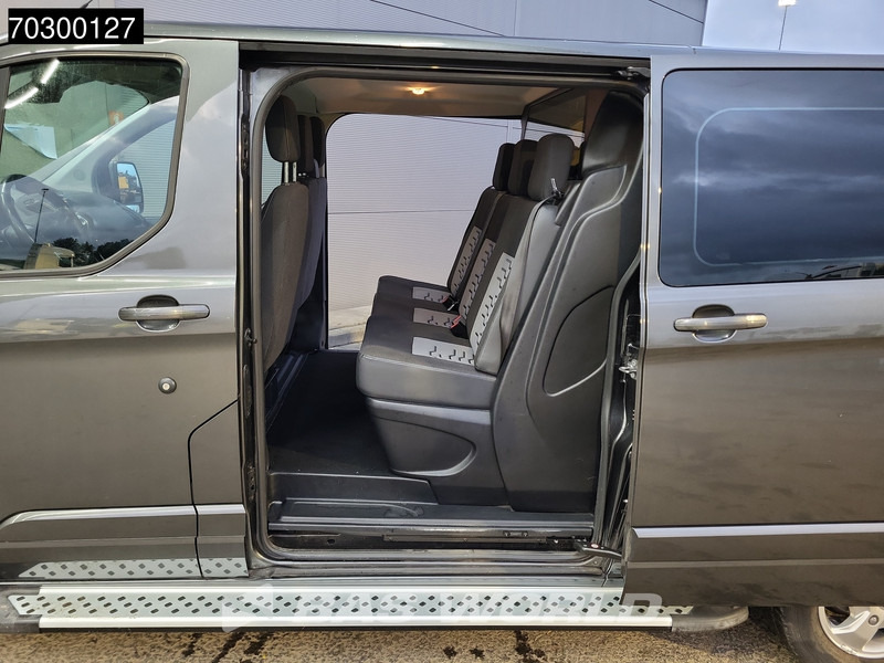 Ford Transit Custom 130PK Dubbel Cabine Automaat 2x Schuifdeur Trekhaak Airco Cruise Camera Parkeersensoren v+a APK 01-2026 Euro6 DC Doka Mixto Airc - Fourgonnette: photos 3 Ford Transit Custom 130PK Dubbel Cabine Automaat 2x Schuifdeur Trekhaak Airco Cruise Camera Parkeersensoren v+a APK 01-2026 Euro6 DC Doka Mixto Airc - Fourgonnette: photos 3